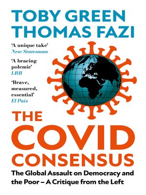 cover image of The Covid Consensus